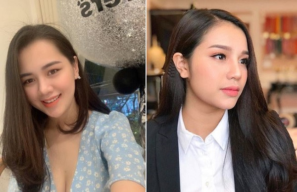 Thùy Phương, Khánh Linh cũng sở hữu nhan sắc được khen ngợi, ưa nhìn ngay cả khi không có phần mềm chỉnh ảnh. Tại trang cá nhân thời gian gần đây, hai bà mẹ trẻ chủ yếu đăng tải hình ảnh con gái, gia đình thay vì ảnh selfie. Ảnh: Instagram NV.