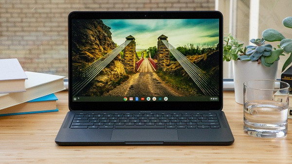 Laptop Chromebook tốt nhất là chiếc Google Pixelbook Go.