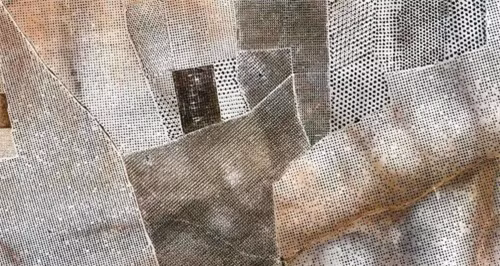 Cánh đồng oliu ở Estepa, Tây Ban Nha nhìn như những tổ ong khổng lồ từ trên cao.