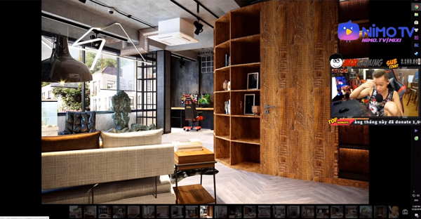 Toàn bộ căn nhà mang thiết kế hiện đại, không gian mở và chắc chắn có giá trị không hề tầm thường.