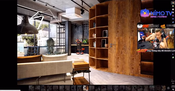 Toàn bộ căn nhà mang thiết kế hiện đại, không gian mở và chắc chắn có giá trị không hề tầm thường.