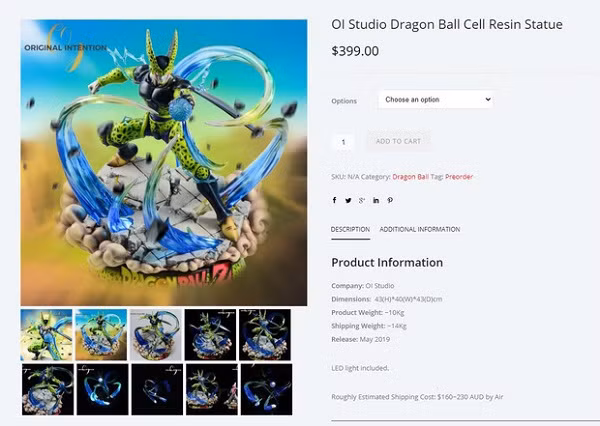 Những mô hình khủng này là mơ ước của mọi fan sưu tầm khi có giá rất cao (từ vài triệu cho đến vài chục triệu đồng), thậm chí mẫu giới hạn chỉ có vài nghìn bản thì giá lại có thể đội lên gấp 10 lần. Nhìn sơ qua, bộ sưu tập của Độ Mixi có thể lên đến vài trăm thậm chí chạm mức tỷ đồng.