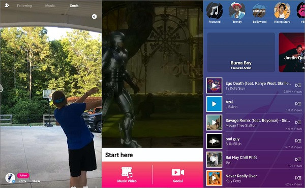Triller cũng là sự lựa chọn thay thế TikTok không tồi. Triller cho phép người dùng tự tạo ra những video âm nhạc mang phong cách cá nhân và chia sẻ ngay trên ứng dụng, giao diện lại khá dễ sử dụng.