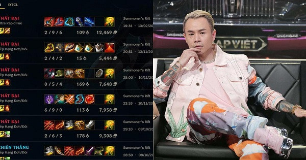 Sở hữu sự nghiệp thành công với loạt bản hit, thời gian gần đây, Binz còn được nhắc đến nhiều hơn trong vai trò Giám khảo của cuộc thi Rap Việt. Tuy nhiên, ít ai biết hóa ra chàng rapper Binz đa tài này lại là một game thủ LMHT, thậm chí kỳ cựu là đằng khác.