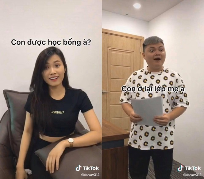 Nga Pika, cô nàng là một streamer, đồng thời là một fan girl chính hiệu của MU. Còn Lacey Bibi thì ngoài TikTok, cô thường xuyên góp mặt trong các video thử thách của Thụt TV, Thảo Nari và Tùng Nymo.