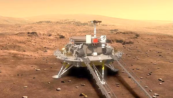 2020 dường như là ''năm của sao Hỏa''. Đây là chuyến bay thứ hai tới sao Hỏa trong tuần này sau khi tàu quay quanh quỹ đạo Hope của Các Tiểu vương quốc Arab Thống nhất (UAE) khởi hành từ đảo Tanegashima của Nhật Bản hôm 20/7.