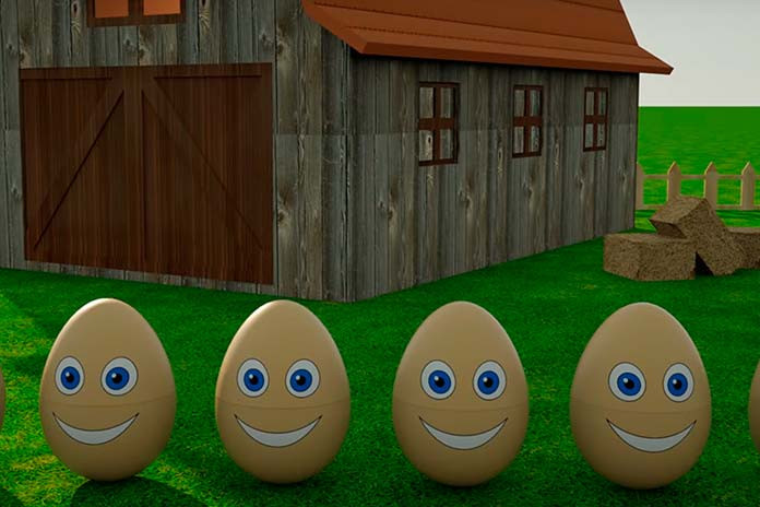 Với 3.64 tỷ lượt xem, đoạn video dạy trẻ em cách phân biệt màu sắc có tên là Learning Colors – Colorful Eggs on a Farm là một trong 4 video có nội dung dành cho trẻ em góp mặt trong danh sách này. Đoạn video được đăng tải bởi kênh YouTube Miroshka TV.