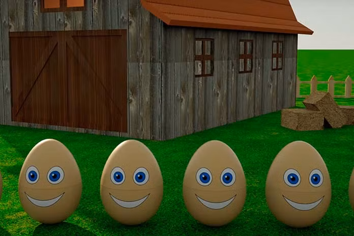 Với 3.64 tỷ lượt xem, đoạn video dạy trẻ em cách phân biệt màu sắc có tên là Learning Colors – Colorful Eggs on a Farm là một trong 4 video có nội dung dành cho trẻ em góp mặt trong danh sách này. Đoạn video được đăng tải bởi kênh YouTube Miroshka TV.