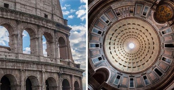 Các công trình cổ đại đồ sộ tồn tại hàng nghìn năm là minh chứng rõ ràng nhất cho phát minh vĩ đại từ tổ tiên loài người - bê tông La Mã. Loại vật liệu này bền bỉ qua thời gian, trải qua hàng nghìn năm vẫn vững chãi