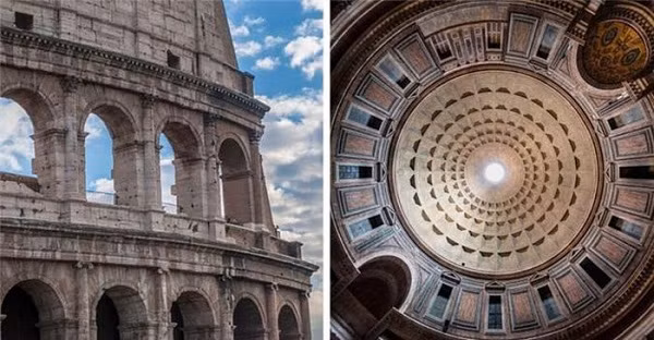 Các công trình cổ đại đồ sộ tồn tại hàng nghìn năm là minh chứng rõ ràng nhất cho phát minh vĩ đại từ tổ tiên loài người - bê tông La Mã. Loại vật liệu này bền bỉ qua thời gian, trải qua hàng nghìn năm vẫn vững chãi