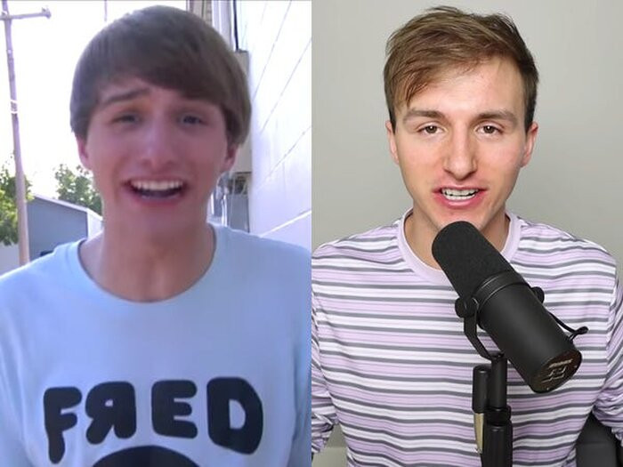 Youtuber hài đình đám nhất thế giới một thời FRED (Lucas Cruikshank) hiện vẫn đang hoạt động trong vai trò một YouTuber với nội dung haì hước và vlog trên kênh ''Lucas''. Anh công khai mình là người đồng tính vào năm 2016.