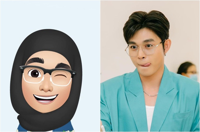 Người mẫu - diễn viên Bình An, người mẫu Lê Xuân Tiền cho đến ca sĩ Jun Phạm,...không chịu làm "người tối cổ" khi cũng nhanh chóng tạo ngay cho mình avatar đặc trưng riêng.