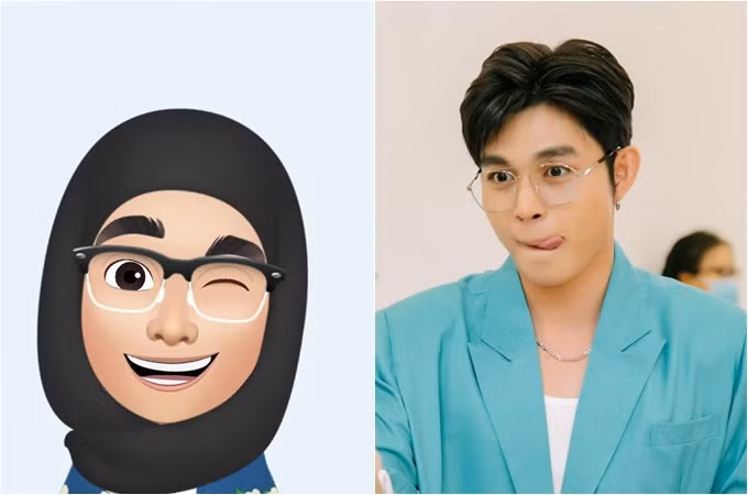 Người mẫu - diễn viên Bình An, người mẫu Lê Xuân Tiền cho đến ca sĩ Jun Phạm,...không chịu làm "người tối cổ" khi cũng nhanh chóng tạo ngay cho mình avatar đặc trưng riêng.