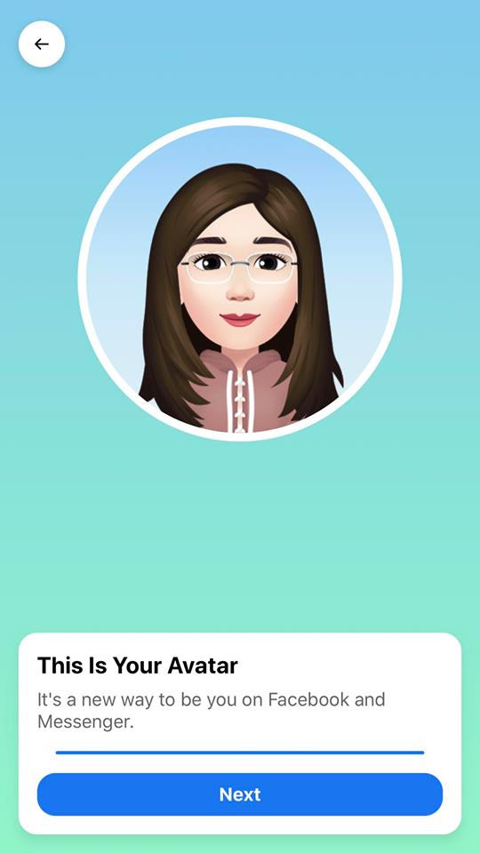 Khi đã tạo hình xong, hãy nhấp vào "Done" ở góc trên cùng bên phải và hoàn tất các bước cuối cùng. Và thế là bạn đã tạo ảnh đại diện hoạt hình thành công với phiên bản emoij khá giống bản gốc.