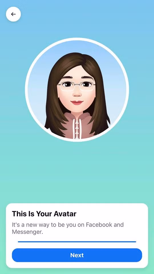 Khi đã tạo hình xong, hãy nhấp vào "Done" ở góc trên cùng bên phải và hoàn tất các bước cuối cùng. Và thế là bạn đã tạo ảnh đại diện hoạt hình thành công với phiên bản emoij khá giống bản gốc.