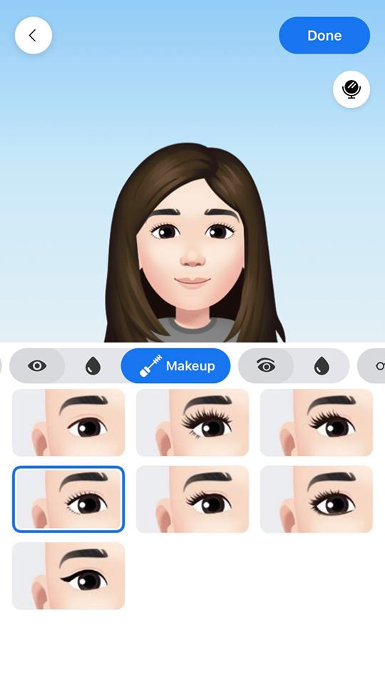 Hoàn thành các bước cơ bản, các nàng điệu đà thậm chí có thể make up và thêm filter để ảnh đại diện thêm xinh xắn theo gợi ý của ứng dụng.