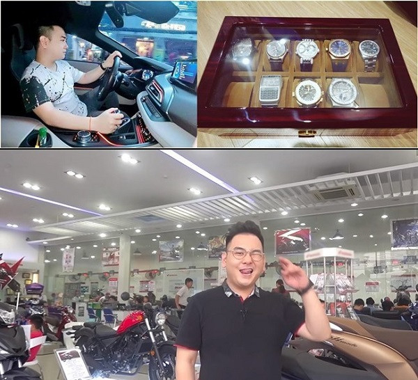 Sự giàu có, bề thế trong công việc kinh doanh của gia đình cũng như bản thân Xemesis đã được anh tiết lộ trong nhiều đoạn video trên kênh Youtube. Hiện tại Xemesis sở hữu cửa hàng kinh doanh xe máy, gara ô tô, mở phòng game và mới đây là đầu tư vào chuỗi cửa hàng trà sữa The Alley.