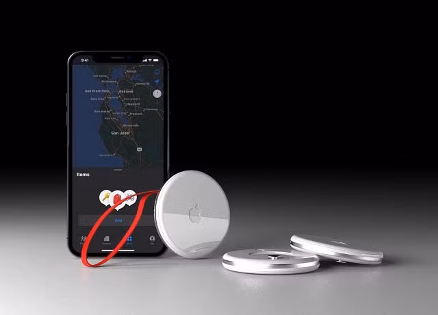 Báo cáo mới nhất từ Macotakara cho biết Apple sẽ ra mắt sản phẩm phụ kiện gắn theo dõi đồ đạc AirTag cùng chiếc iPhone 12. Được biết, trước đó AirTag được Apple lên kế hoạch ra mắt vào tháng 3 song COVID-19 đã ảnh hưởng đến dự định này.