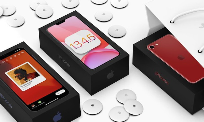 Thiết bị này có tác dụng định vị đồ đạc trong trường hợp thất lạc.