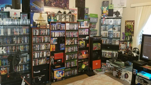 Gia tài game của bà lão tóc bạc phơ khiến nhiều game thủ phải dè chừng.