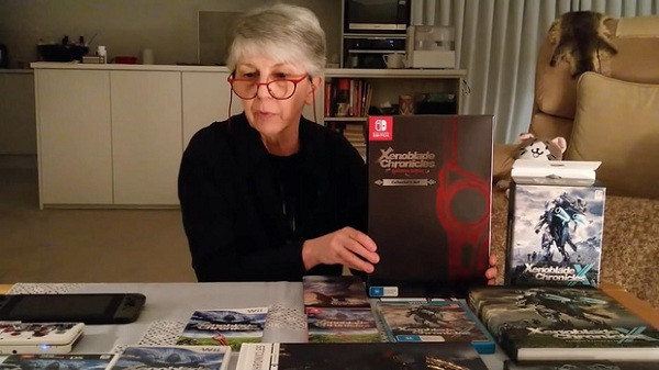 Cụ thể, bộ sưu tập của Britta gồm Xenoblade Chronicles: Definitive Edition, Xenoblade Chronicles phiên bản Wii, 3DS, Amiibo của Xenoblade Chronicles, Xenoblade Chronicles X được phát hành vào năm 2015 trên Wii U và phiên bản sưu tầm giới hạn.