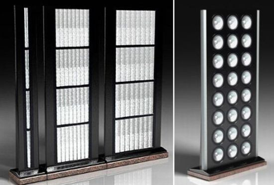 Thiết bị này khiến nhiều người nghĩ tới một hệ thống đèn điện hơn là một cặp loa. Mỗi chiếc loa này có chiều cao lên tới 2 mét, được trang bị 4 củ loa siêu trầm lưỡng cực 15-inch, 24 củ loa trầm 8-inch và một dải loa tép ribbon rộng 1-inch và chính vì thế cần không gian rất rộng để cho âm thanh tốt nhất.