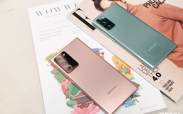 Galaxy Note20 sẽ được bán ra với 3 phiên bản, bao gồm Galaxy Note20, Note20 Ultra và Note20 Ultra 5G, điểm chung là trang bị chip Exynos 990. Tại Việt Nam, Galaxy Note20 có giá 23,99 triệu đồng.