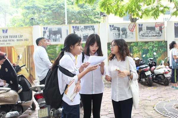 62% hoc sinh lop 9 se do suat hoc truong THPT cong lap