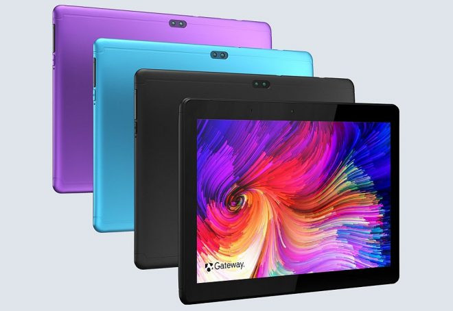 Ngoài PC, trong dự án quay trở lại lần này, Gateway cũng trình làng sản phẩm máy tính bảng.