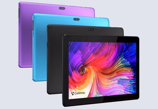 Ngoài PC, trong dự án quay trở lại lần này, Gateway cũng trình làng sản phẩm máy tính bảng.