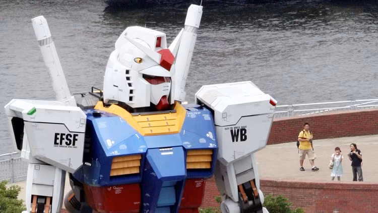 Sau khi được hoàn thành và thử nghiệm thành công các chức năng, siêu robot RX-78 Gundam 25 tấn sẽ được đặt tại Gundam Factory Yokohama, tại cảng Yamashita, Nhật Bản. Đây là một khu phức hợp giải trí với các triển lãm cung cấp thông tin về mọi thứ liên quan đến Gundam cũng như cửa hàng, khu vui chơi,...