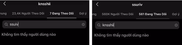 "Follow tất cả những cô gái trừ tôi, đó là người yêu tôi'', bạn gái ViruSs chia sẻ.