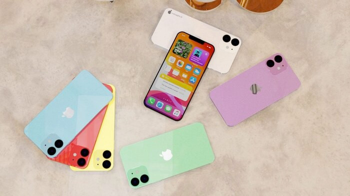 Mới đây, nhà thiết kế Svetapple cũng đã tung ra một bản thiết kế iPhone 12 với 7 màu sắc đẹp nhức nhối, có thể cho những người yêu công nghệ cái nhìn và hình dung cơ bản về chiếc máy này.