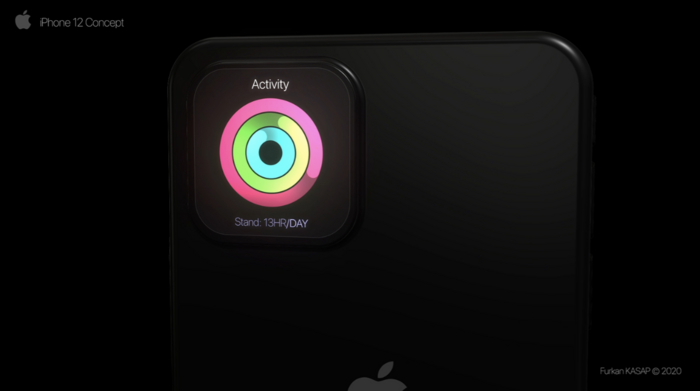 Giống như widget Smart Stack mà Apple giới thiệu cùng bản cập nhật iOS 14 tới đây, màn hình thứ hai dù nhỏ nhưng sẽ là lựa chọn hoàn hảo để hiển thị các thông báo tức thời trong một diện tích nhỏ thay vì trên màn hình lớn của điện thoại.