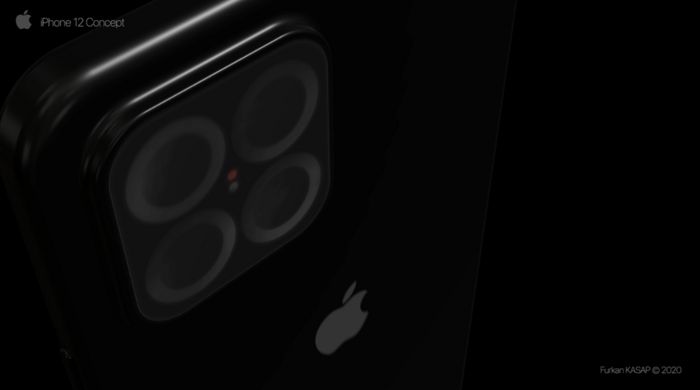 Cụ thể, YouTuber Furkan Kasap đã đưa ra ý tưởng về một chiếc iPhone 12 đậm chất tương lai với hướng đi hoàn toàn khác biệt. Trong đoạn video ngắn ngủi hơn 1 phút, thứ chiếm trọn sự chú ý không phải là mặt trước thiết bị mà là mặt lưng, nơi có cụm camera vuông quen thuộc nhưng phủ lên trên là một...màn hình thứ hai.