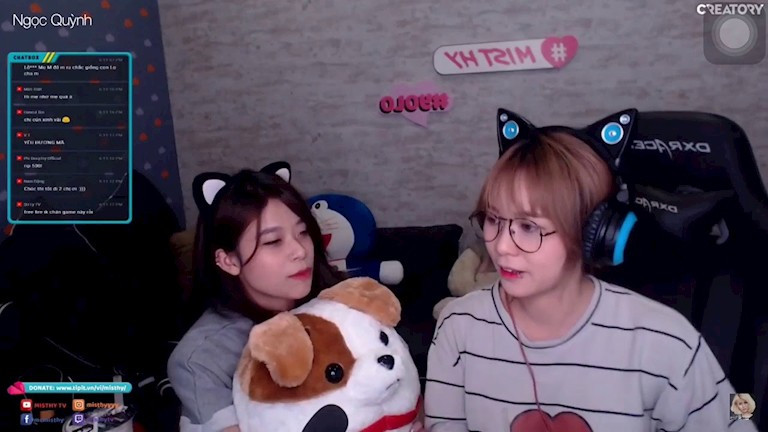 Dù chưa từng công khai về mối quan hệ, mỗi lần xuất hiện trên livestream, MisThy và Diệp Anh luôn dành được rất nhiều cảm tình từ phía người hâm mộ.