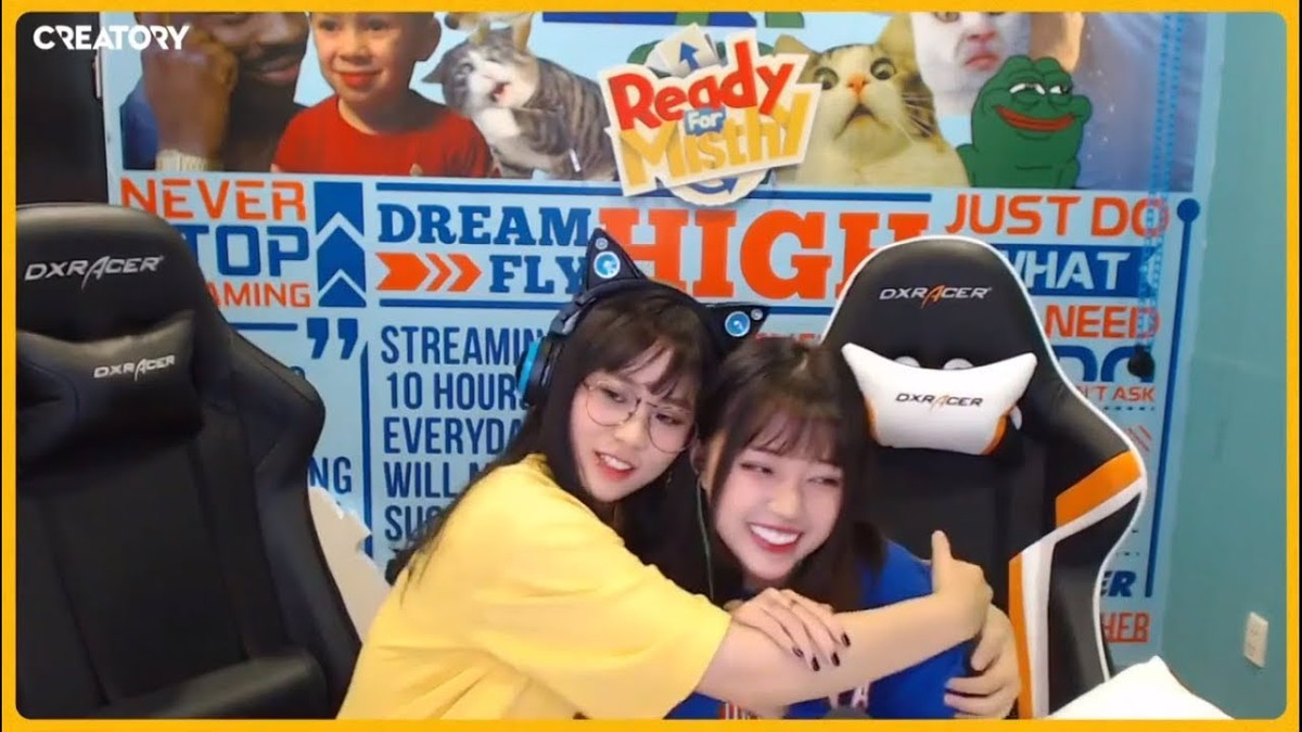 Hiện tại, MisThy và Linh Ngọc Đàm được xem là cặp đôi nữ streamer đáng ngưỡng mộ nhất làng game Việt. Cả hai thường thể hiện tình cảm thân thiết mỗi khi xuất hiện trên livestream, video trên Youtube hay mạng xã hội,...