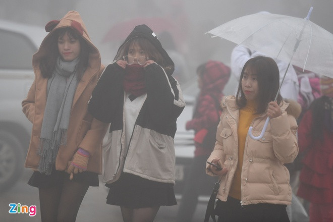 Chua tung co: Sa Pa 10 do C, ret ky luc dip mua thu