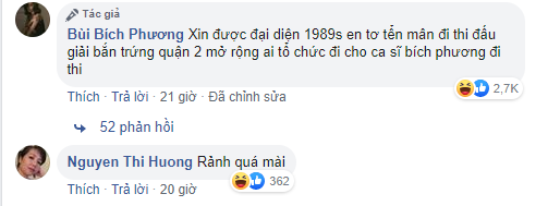 Nữ ca sĩ còn lầy lội đến mức tự xin đề cử đại diện cho cả công ty đi thi đấu ''giải bắn trứng Quận 2 mở rộng''.