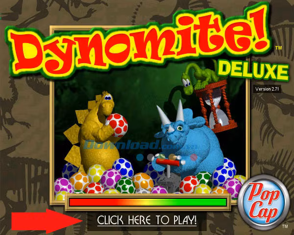 Trước khi khả dụng trên nền tảng Facebook, Egg Shoot Dynomite Bubble Shooter hay còn được gọi chung chung là Bắn trứng/ Bắn trứng khủng long từ nhà phát hành PopCap từng ''làm mưa làm gió'' khắp thế giới.