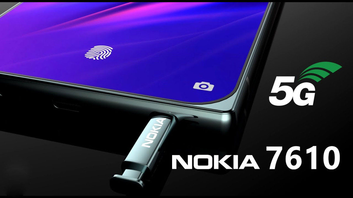 Một trong những khác biệt lớn nhất là Nokia 7610 5G còn đi kèm với một cây bút cảm ứng stylus nhìn rất giống với S Pen trên dòng Galaxy Note của Samsung.