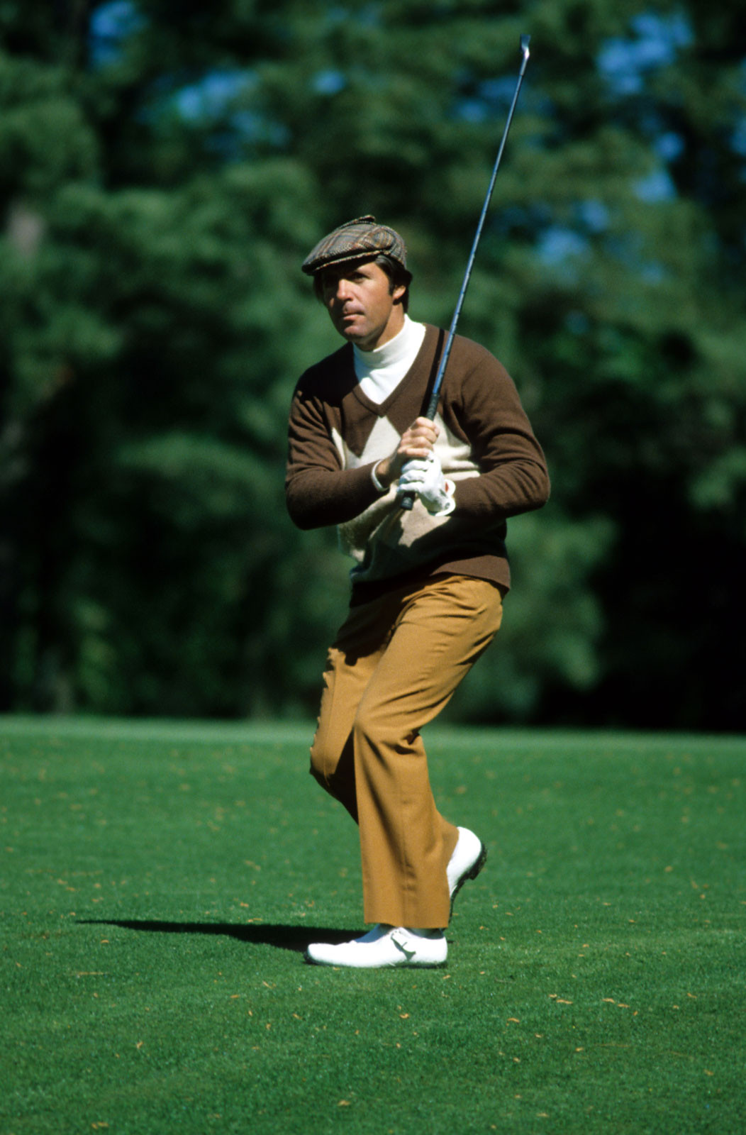 Đây là hình ảnh thời trẻ của Gary Player - một tay golf chuyên nghiệp người Nam Phi thuộc top golfer giàu nhất thế giới hiện tại.