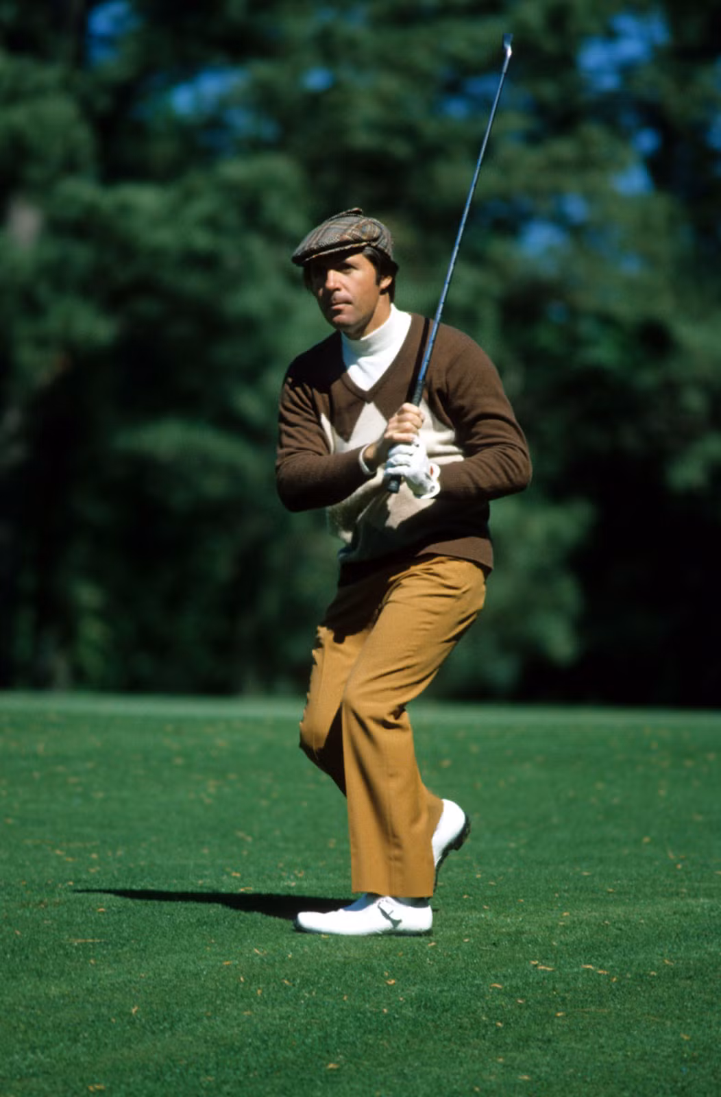 Đây là hình ảnh thời trẻ của Gary Player - một tay golf chuyên nghiệp người Nam Phi thuộc top golfer giàu nhất thế giới hiện tại.