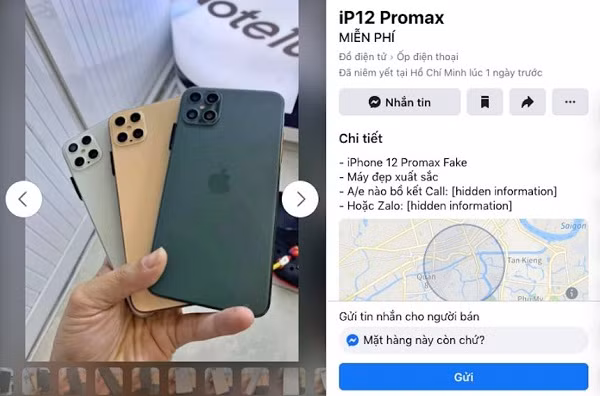 Theo ghi nhận, những mẫu iPhone 12 (chủ yếu là bản 12 Pro Max) này được giới thiệu là hàng Đài Loan, Trung Quốc,... và được niêm yết là hàng "loại 1 xuất khẩu". Dòng sản phẩm này copy lại y nguyên thiết kế bị lộ diện của iPhone, nhằm phục vụ người dùng muốn sớm trên tay phiên bản mới nhất của Apple mà không tốn quá nhiều tiền.