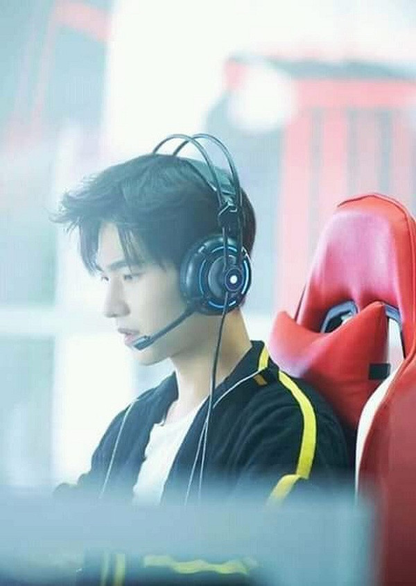 Tạo hình nhân vật trong một bộ phim của Dương Dương - idol quốc dân của các fan nữ mê điện ảnh Hoa ngữ.