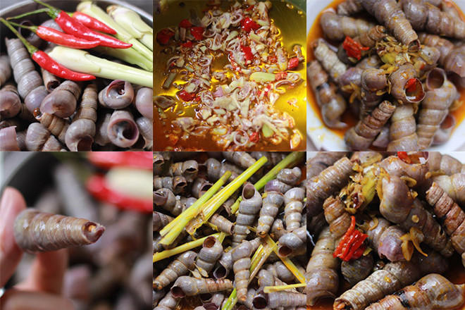 Thực tế loài ốc này hoàn toàn vô hại và ăn có vị rất ngon. Ốc đinh là đặc sản tại nhiều tỉnh ở Việt Nam, thường được chế biến thành các món như hấp, xào,...thậm chí còn được xuất khẩu đi nước ngoài.