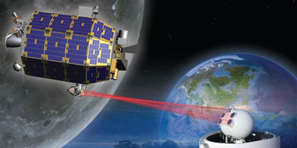 Trong khi các chuyên gia có thể truyền dữ liệu từ mặt trăng xuống Trái đất với tốc độ 622 megabit/giây, nhanh hơn bất cứ hệ thống vô tuyến nào hiện nay, việc truyền tín hiệu Wi-Fi theo chiều ngược lại dừng ở mức 19,44 megabit/giây, nhanh gấp 44.800 lần so với các hệ thống liên lạc vô tuyến trong không gian từ trước đến nay.