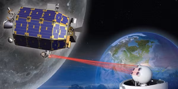 Trong khi các chuyên gia có thể truyền dữ liệu từ mặt trăng xuống Trái đất với tốc độ 622 megabit/giây, nhanh hơn bất cứ hệ thống vô tuyến nào hiện nay, việc truyền tín hiệu Wi-Fi theo chiều ngược lại dừng ở mức 19,44 megabit/giây, nhanh gấp 44.800 lần so với các hệ thống liên lạc vô tuyến trong không gian từ trước đến nay.