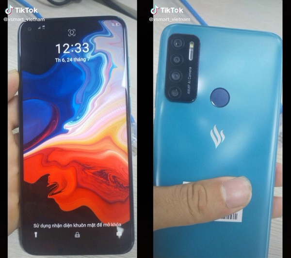 Mới đây, hình ảnh một mẫu điện thoại Vsmart lạ được đồn đoán là Vsmart Live 4, phiên bản kế nhiệm của chiếc Vsmart Live đình đám bất ngờ rò rỉ thông qua một đoạn video được đăng tải trên TikTok.