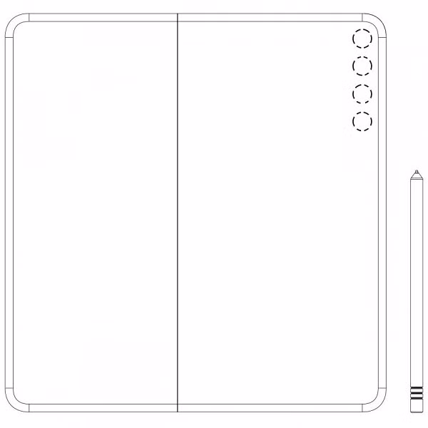 Đây không phải là lần đầu tiên thông tin về thiết bị smartphone có màn hình gập vào trong của Huawei xuất hiện. Thiết kế này đã được rò rỉ kể từ khi có thông tin gã khổng lồ công nghệ Trung Quốc nộp bằng sáng chế cho Văn phòng Sở hữu Trí tuệ Liên minh Châu Âu (EUIPO).